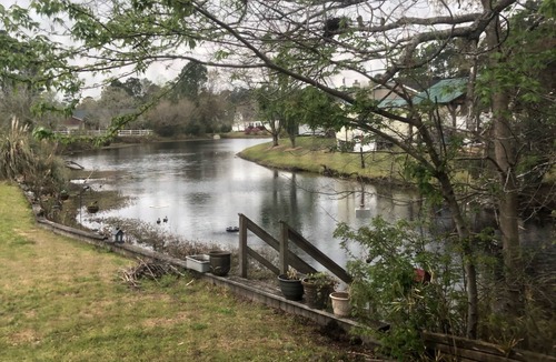 Red Hill House | Spacious lake view house in Conway, Myrtle Beach area