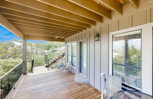 Spicewood House | Spacious Lakefront Hideaway with Decks, Grill, Billiards, Tennis & Pool