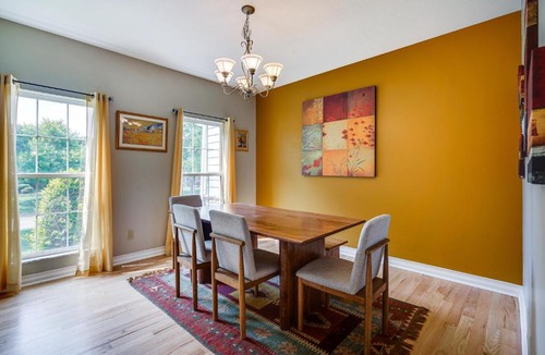 Lewis Center House | Spacious Lewis Center Home with Yard and Gas Grill!
