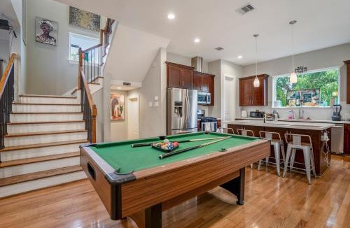 Riverside Terrace Apartment | Spacious Luxe Stay , Near DT, MedCtr & NRG, New