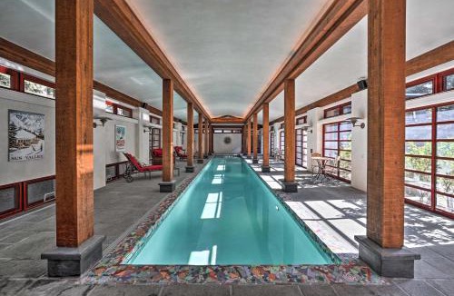 Hailey House | Spacious Luxury Retreat with Private Hot Tub and Pool!