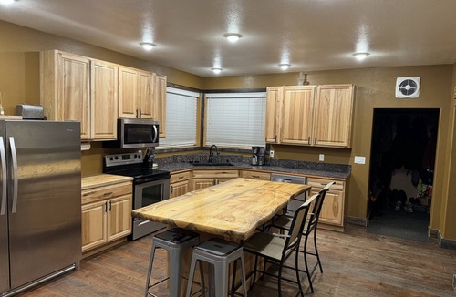 East Glacier Park Village House | Spacious New Listing Centrally Located to Explore Glacier Park