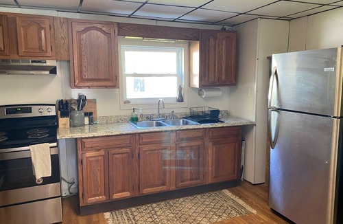 Driftwood House | Spacious PA Wilds Getaway! Water views, firepit w/covered patio