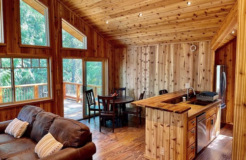 Priest River Cabin | Spacious Priest Lake Retreat with lake views and pet friendly