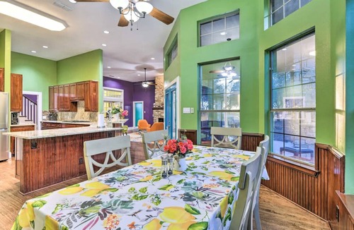 Argyle House | Spacious Ranch in Argyle with Private Pool & Spa