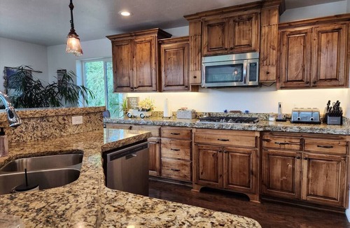 Ririe House | Spacious Riverside Four Bedroom Retreat