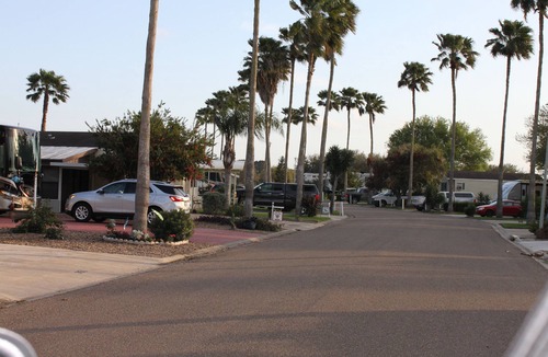Brownsville House | Spacious RV lot for your travel trailer in gated over 55 golf resort