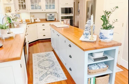 Evans House | Spacious Southern Masters Week Retreat with Pool & Private Wooded Setting