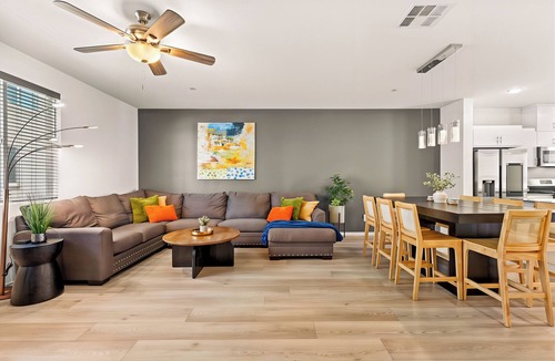 Ocean View Hills House | Spacious Stay w/Kings, Office, EV, Gym & Pool