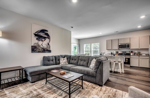 Little River House | Spacious Townhouse close to Beach and North Myrtle Beach Parks and Recreation