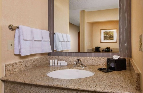 University Place Hotel | Spacious Unit w/Patio! Gym, Near Pavilion & UNC Charlotte