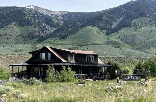 Cameron House | Spacious Vacation Home with Madison River Frontage near Yellowstone in Ennis, Montana