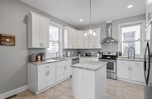 Mosby House | Spacious, Vibrant Home `n Central Richmond, VA!