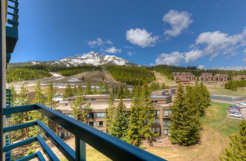Big Sky Condo | Spanish Peaks Vista-Slopeside Big Sky Condo