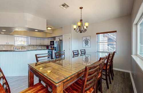 Sand Point House | SPC2054 Boardwalk, Shared Heated Pool and Golf Cart Included