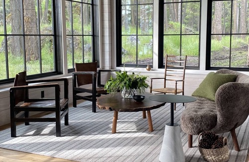 Bigfork House | Spectacular Designer Home Between Flathead River and Swims Creek in Bigfork
