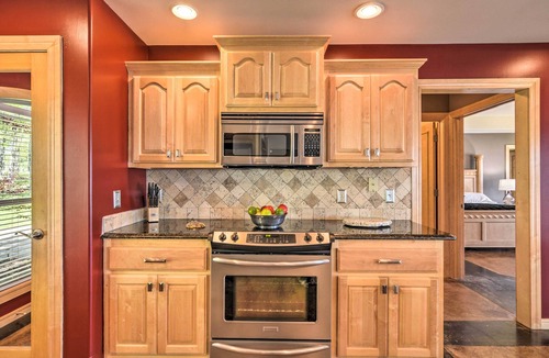 Cleora House | Spectacular Duck Creek Waterfront Retreat w/Dock!