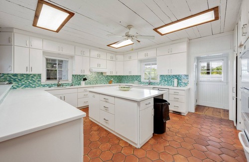 Debordieu Colony House | Spectacular Oceanfront Living with an Inviting Kitchen Perfect for Entertaining Kitchens Beach House
