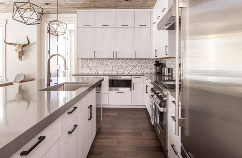 Spanish Peaks House | Spend Holidays in Big Sky! New, Ski-in/Ski-out Development! Hot Tub! Fireplace!