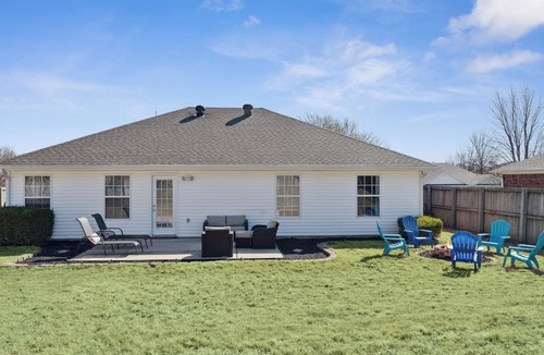 Bentonville House | Spin and Stay on Navajo