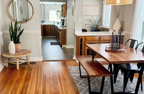 Manito House | Spokane 2BDR Home: Steps Away from Manito Park!