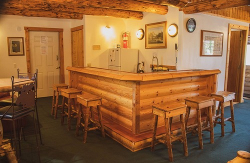 Island Park Cabin | Sportsman Cabin, 15 miles to West Yellowstone ! Hot Tub, on Snowmobile Trail.