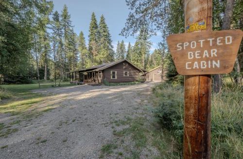 Bigfork House | Spotted Bear Cabin - For 6