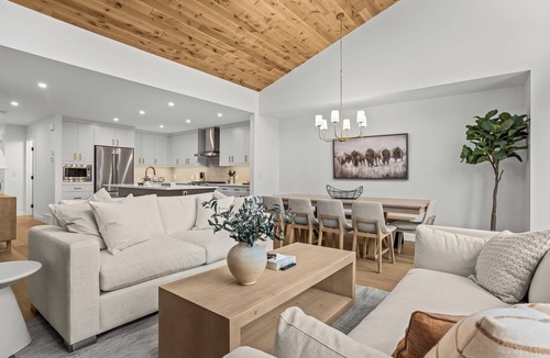 Canmore Villa | Spring Creek Vacations 4 BR Villa TMV12