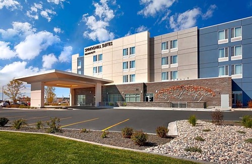 Idaho Falls Hotel | SpringHill Suites by Marriott Idaho Falls
