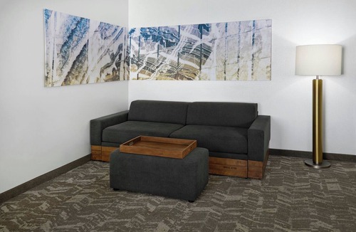 Romulus Hotel | SpringHill Suites by Marriott Detroit Metro Airport Romulus