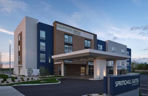 Troy Hotel | SpringHill Suites by Marriot Troy Dayton