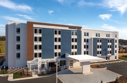 Cape Fear Hotel | SpringHill Suites by Marriott Fayetteville I-95
