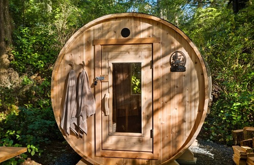 Ucluelet Cabin | SS#9-Windsurfer-Spring Cove, Terrace Beach, Sauna!