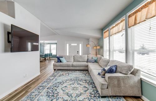 St. Anthony House | St Anthony Home with Horse Barn on 33 Acres!