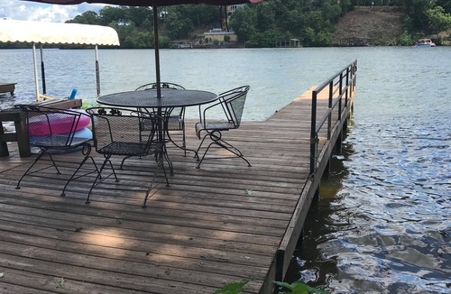 Piney House | Stan's Lake Hamilton II, MainChannel, Kayaks, Fire Pit, Swim/Boat Dock, Pontoon