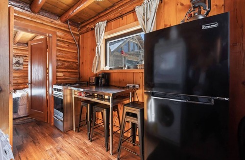 Stanley Cabin | Stanley Stays - The Wall Street Cabin