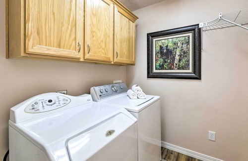 Star Valley Ranch House | Star Valley Ranch Home w/ Snowmobile Parking!