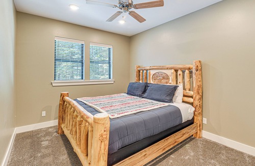 Star Valley Ranch House | Star Valley Ranch Vacation Rental w/ Resort Perks!