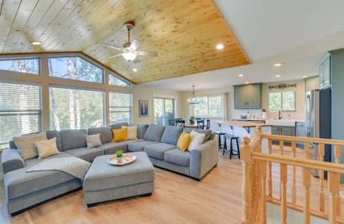Star Valley Ranch House | Star Valley Ranch Cabin Rental with Private Hot Tub!