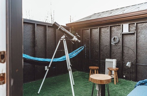 South Bloomingville Cabin | Stargazers Cabin w/Observatory - Amazing Views!