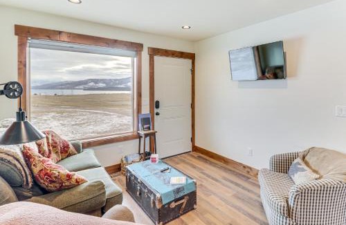 Northwest Montana - Glacier National Park House | Starry Skies and Mtn Views Family Retreat in Elmo