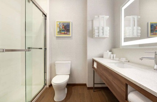 Houston Hotel | Stay at Ease in a Modern Room | Indoor Pool + Bfast | AMC Spring 10 - 3.1 miles