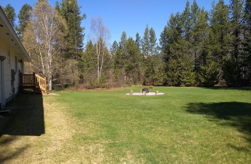 West Glacier House | Stay at Glacier's Doorstep! Just a minute or two from the park's west entrance.