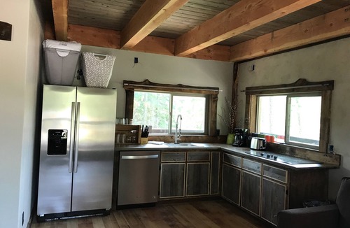 Coram Apartment | Stay at Our Lookout Tower: Studio Apartment, Waterfront Pond, near Glacier NP