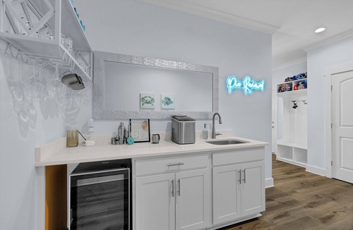 North Carolina Coast House | Stay at Pier Reviewed—park once and walk to all Carolina Beach has to offer.