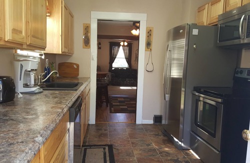 Lava Hot Springs House | Stay at the Naughty Pine in beautiful Lava Hot Springs, blocks from downtown