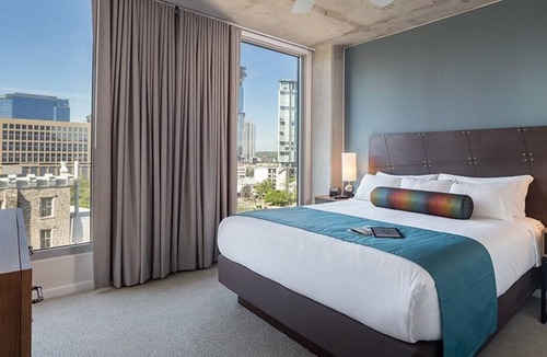 Civic District Hotel | Stay In Luxury @Worldmark Austin For SXSW 2023! - Deluxe StudioA