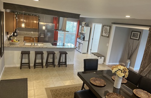 Tracy City House | Stay on a WATERFALL! 13 Acres, Huge Deck, Bluffs, and Views You’ll Never Forget!