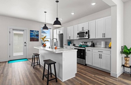 North Park House | Stay with Style in this Townhome