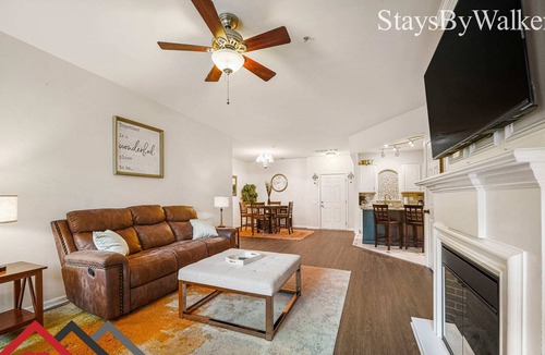 Ballantyne Condo | StaysByWalker 3BR in Ballantyne! King Bed + Patio